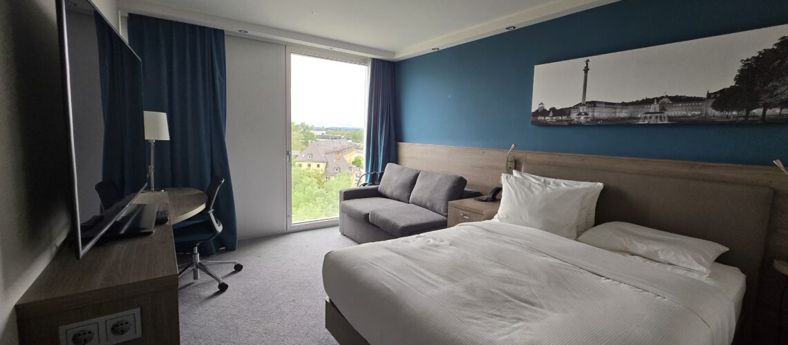 Hotel review: Hampton by Hilton Stuttgart City Centre (6 May 2024)