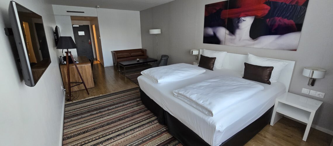 Hotel review: Wyndham Stuttgart Airport Messe Hotel (28 May 2024)